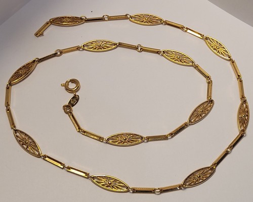 Bijou collier chaîne - bijou, plaqué