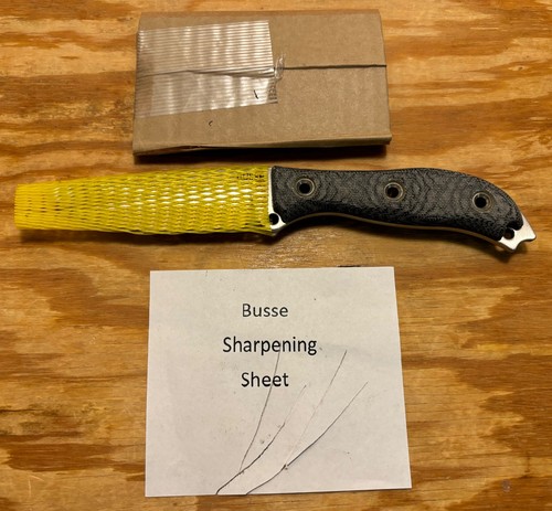 Busse combat knife - busse,
