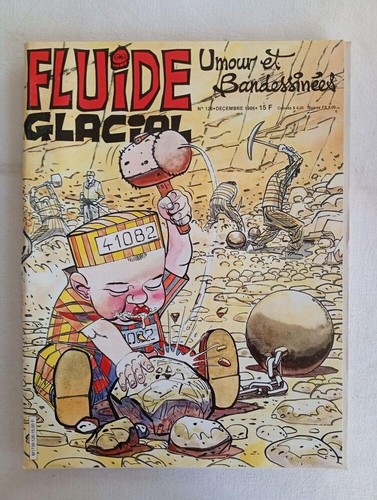 Fluide glacial 126 - /n°126, /