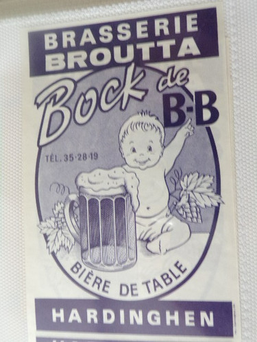 Etiquette ancienne biere - ancienne,