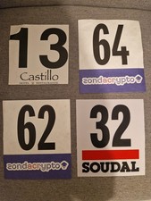 Dossard tour de france ferron