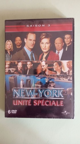 Dvd new york unité - dvd,