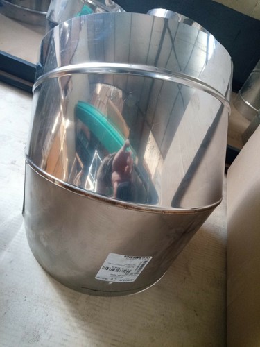 Coude 300 inox siple - 45,
