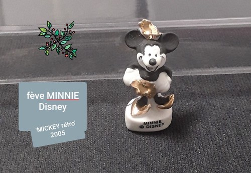 Feve minnie mickey - "mickey, retro"