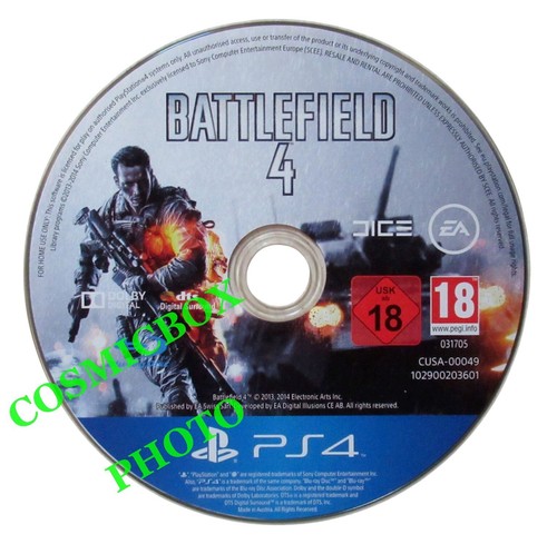 Battlefield jeu video ps4 - -,