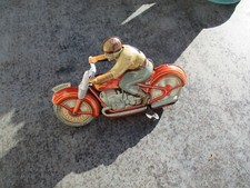 jouet ancien moto technofix