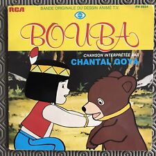 Bouba Chantal Goya Bande Originale Du Dessin Animé T.V. Vinyle (7’) 45 Tours
