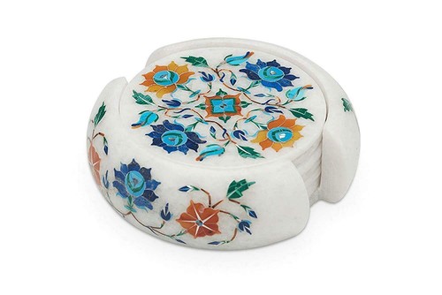 Marbre coaster set demi - marbre,