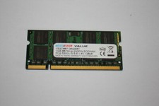 mémoire portable Sodimm 1 Go Dane-Elec PC2-5300 DDR2-667MHz VS2D667-064285T