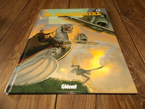 Mercenaire tome en eo - bd,