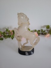 Statuette Cheval En Jade