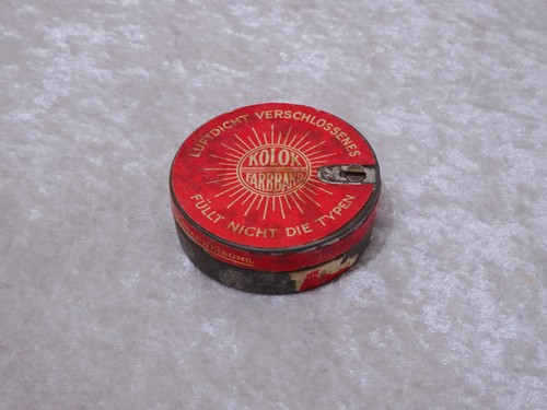 Antique boite conserve - boite, de