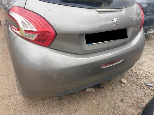 Pare choc arriere peugeot 208 - choc,