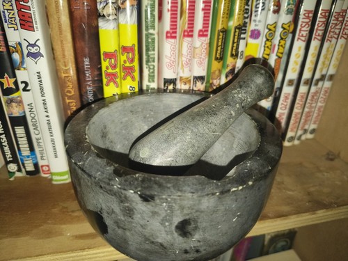Ancien mortier pilon en - pilon,