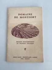 DOMAINE DE MONTFORT JURA