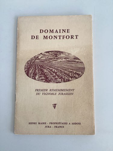 Domaine montfort jura - domaine,