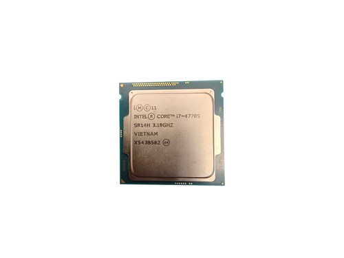 Processeur intel core - , i7-4770s