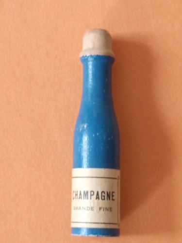 Ancien sifflet bois 1950 - ancien, en