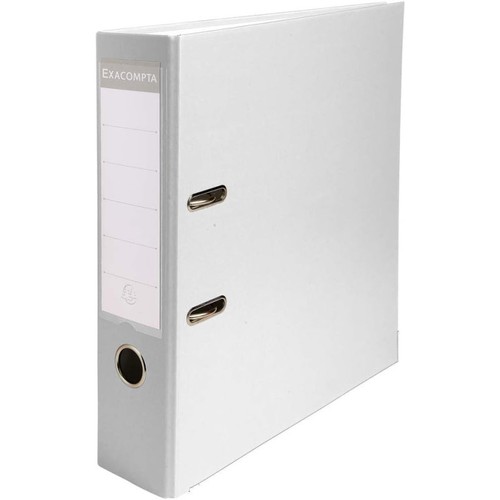 Classeur levier blanc - -,