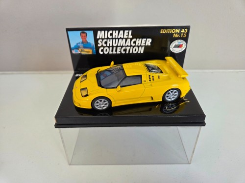 Minichamps bugatti eb110 - 1/43,