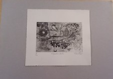 gravure ancienne originale