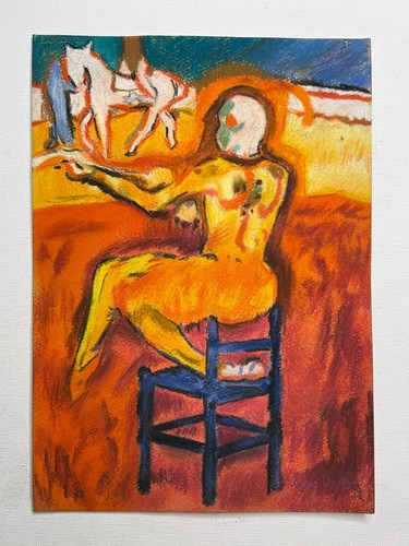 Kees van dongen dessin sur - van,