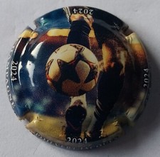 BELLE CAPSULE CHAMPAGNE POILVERT JACQUES FOOT 2024 240EX  REF N°A8 NEWS