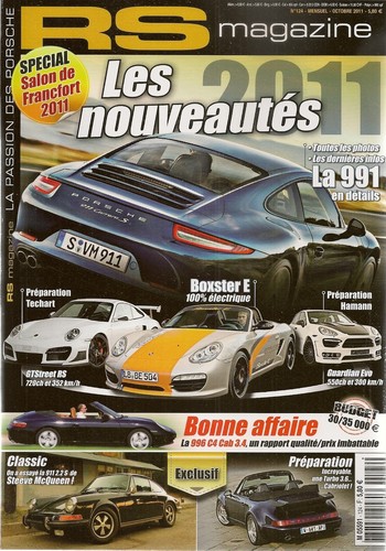 Magazine 124 porsche 991 - magazine,
