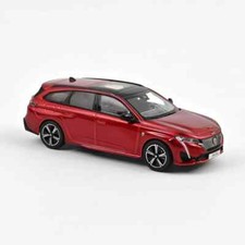 PEUGEOT 308 SW GT 2021 Rouge Elixir - 1:43 NOREV 473938