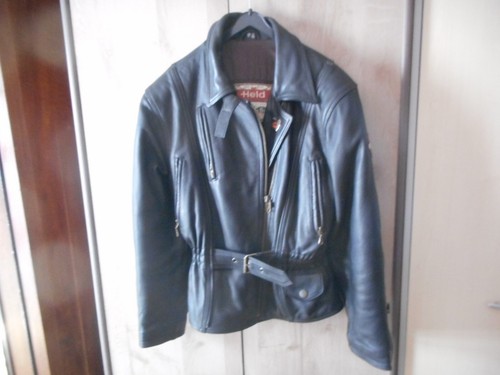 Blouson cuir held harley - blouson,