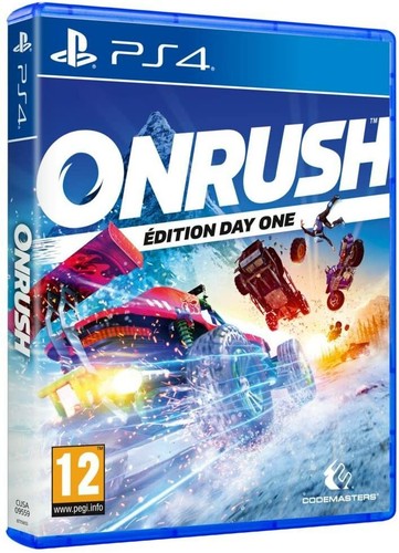 Onrush edition day one - day,