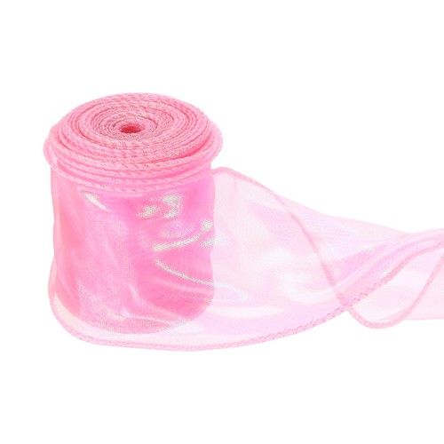 Ruban organza transparent - ruban, en