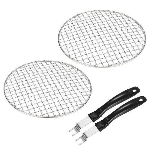 Grilles acier inox pour - grilles,