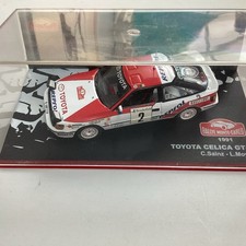 Altaya 1/43 collection voiture rallye monte carlo , Toyota Celica GT4 1991
