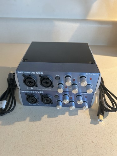 Lot presonus audiobox - of,