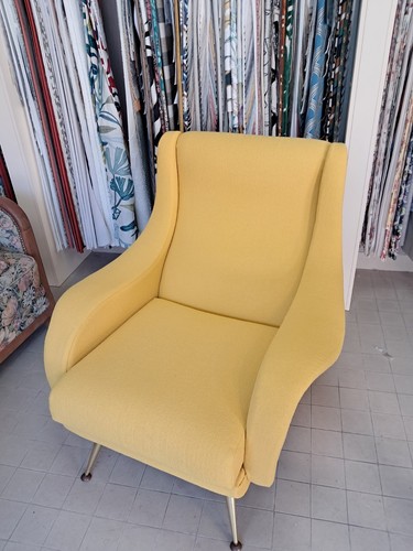 Paire fauteuils italiens - paire,