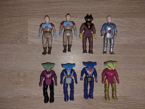 Lot figurines dino - de, 8