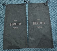  DEUX HOUSSES BERLUTI  /