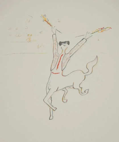 Jean cocteau le picador - jean,