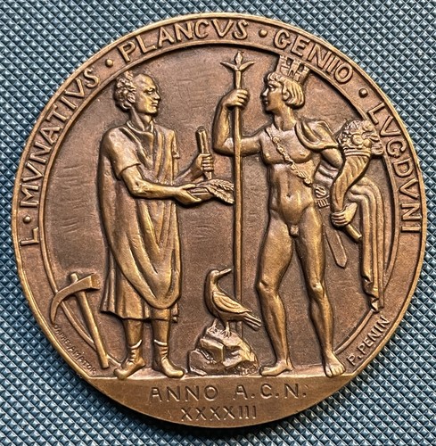 Médaille bimillénaire la - de,