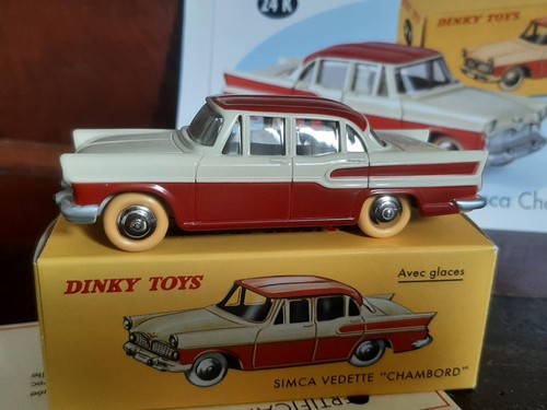 Dinky toys réf 24k simca - dinky,