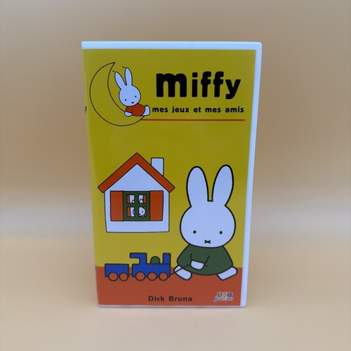 Vhs cassette video miffy - cassette,