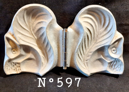 597 ancien moule a - n°597,