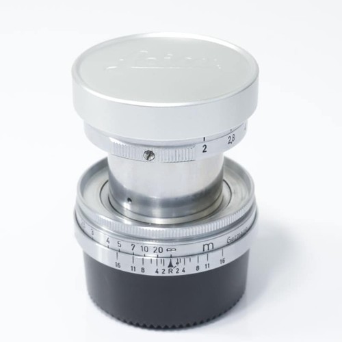 Leica summitar objectif - leica,