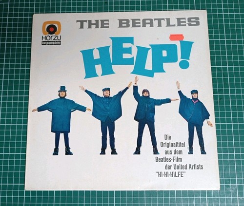 The beatles help vinyl - beatles, lp