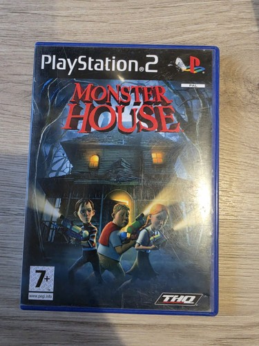 Thq monster house - monster,