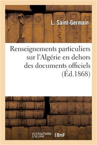 Renseignements particuliers - renseignements,