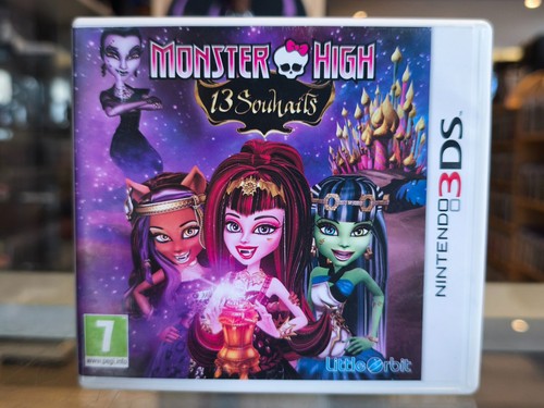 Jeu nintendo 3ds monster high - jeu,