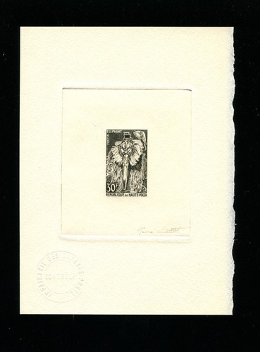 Upper volta 1960 fauna - 1960,