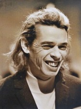 JACQUES BREL - PHOTOGRAPHIE ARGENTIQUE KEYSTONE - AIMEZ-VOUS LA MUSIQUE ?
